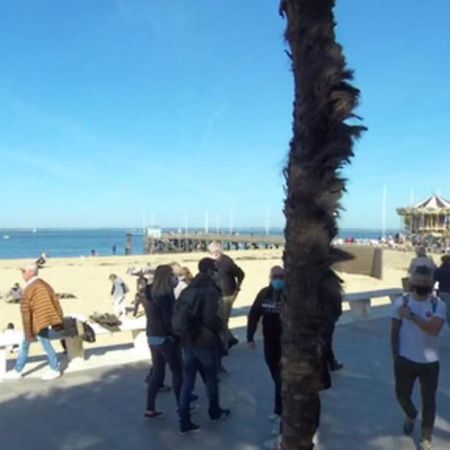 T2 Full Centre At 7 Min From The Beach Arcachon Luaran gambar