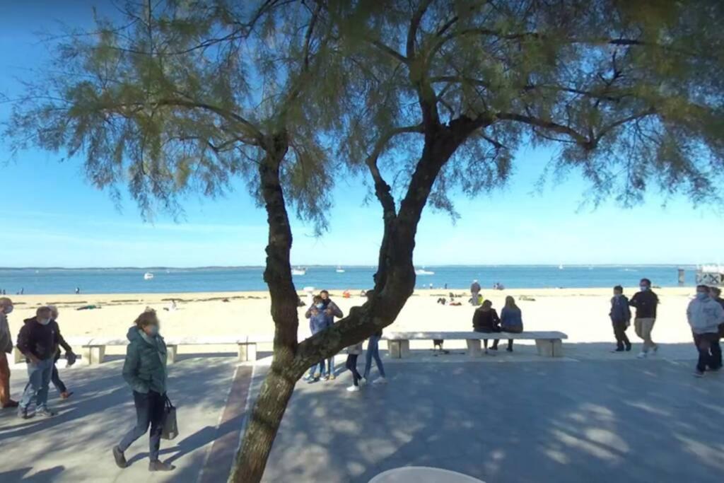T2 Full Centre At 7 Min From The Beach Arcachon Luaran gambar