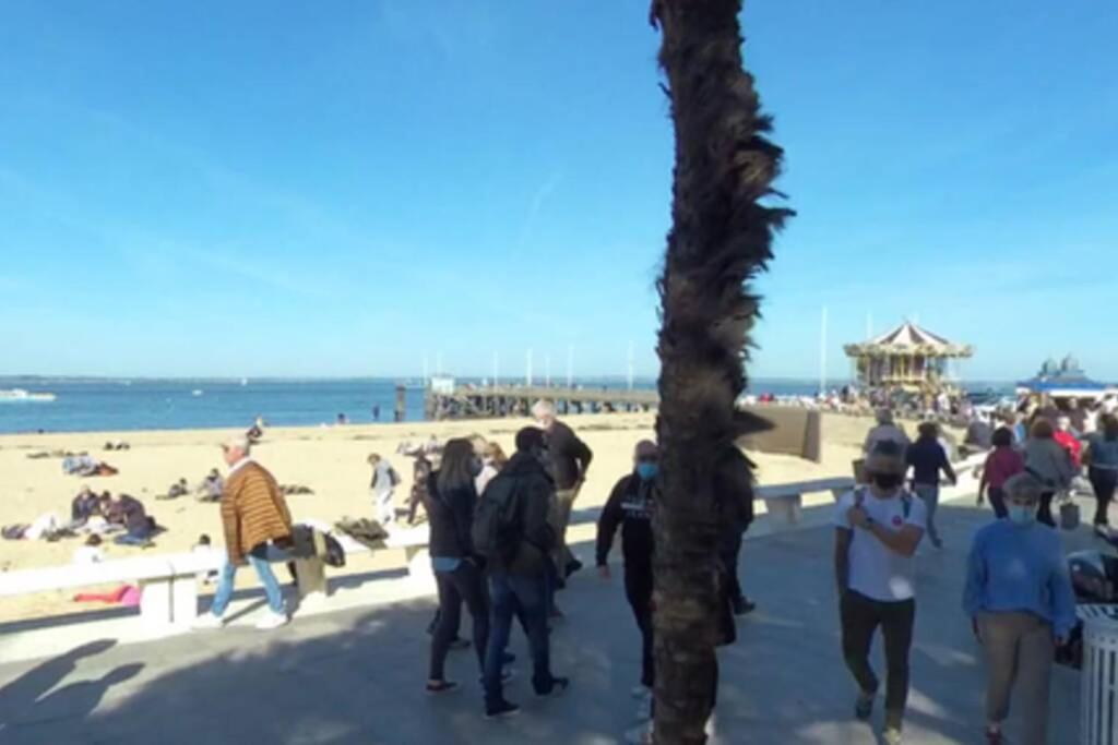 T2 Full Centre At 7 Min From The Beach Arcachon Luaran gambar